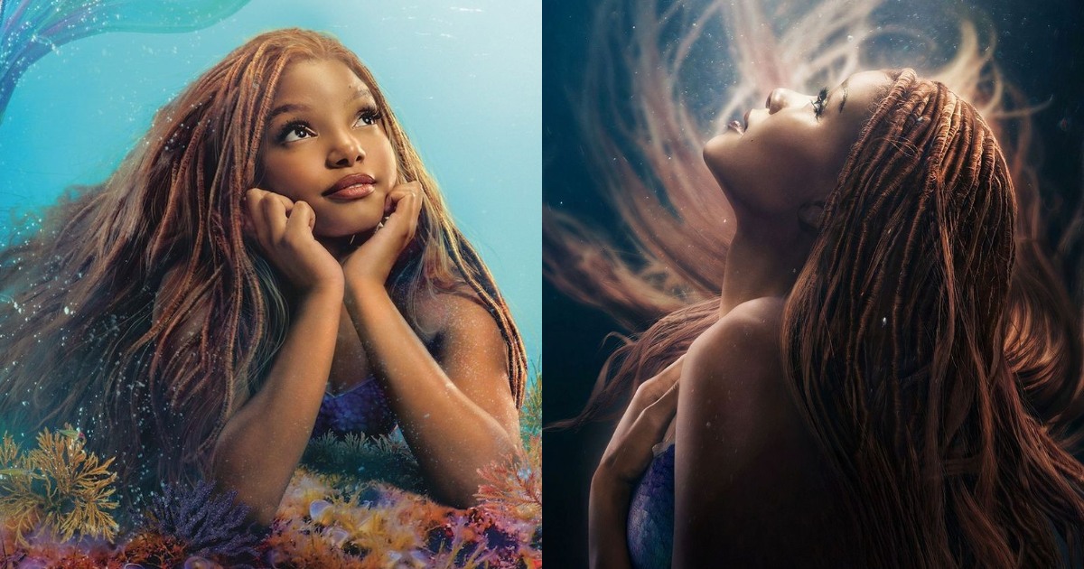 Halle Bailey s Hair In The Little Mermaid Cost At Least 150 000 P8 